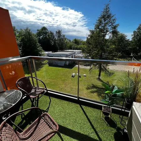 Przytulny Sea Power Apartmán *