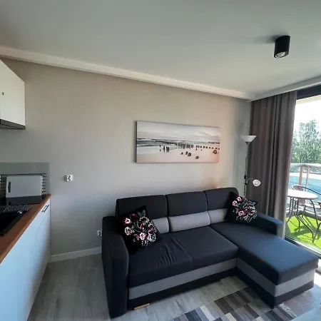 Przytulny Sea Power Apartmán Jastrzębia Góra