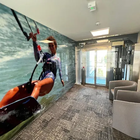 Apartament Przytulny Sea Power Jastrzębia Góra
