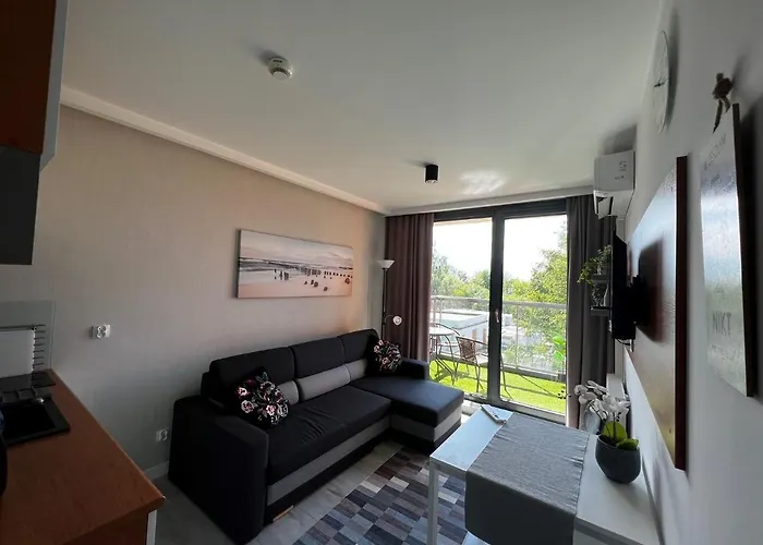 Przytulny Sea Power Apartmán