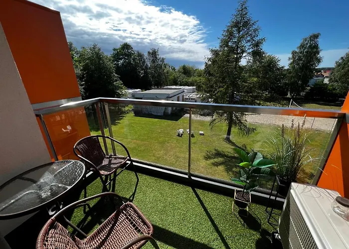 Przytulny Sea Power Apartmán *