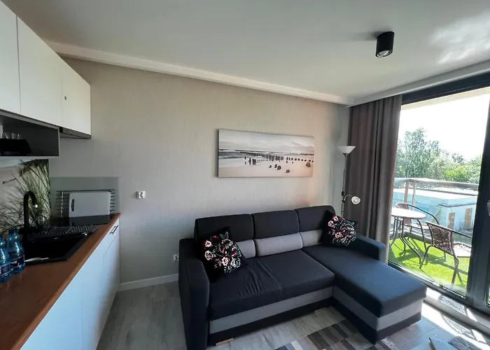 Przytulny Sea Power Apartmán Jastrzębia Góra