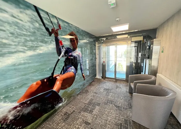 Apartmán Przytulny Sea Power Jastrzębia Góra