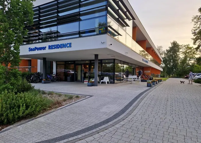 Przytulny Sea Power Apartmán *