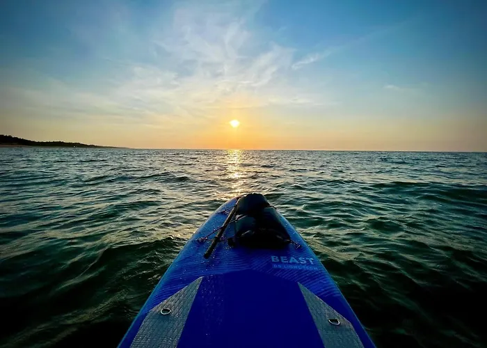 Przytulny Sea Power Apartmán *