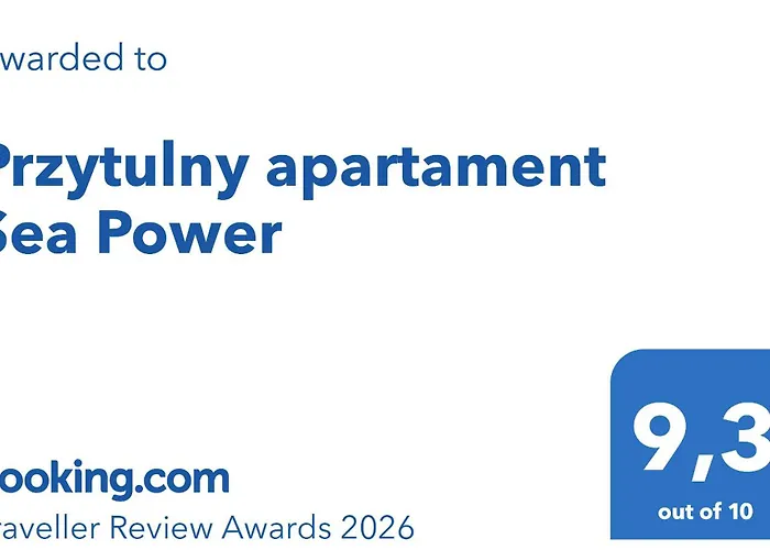 Apartmán Przytulny Sea Power